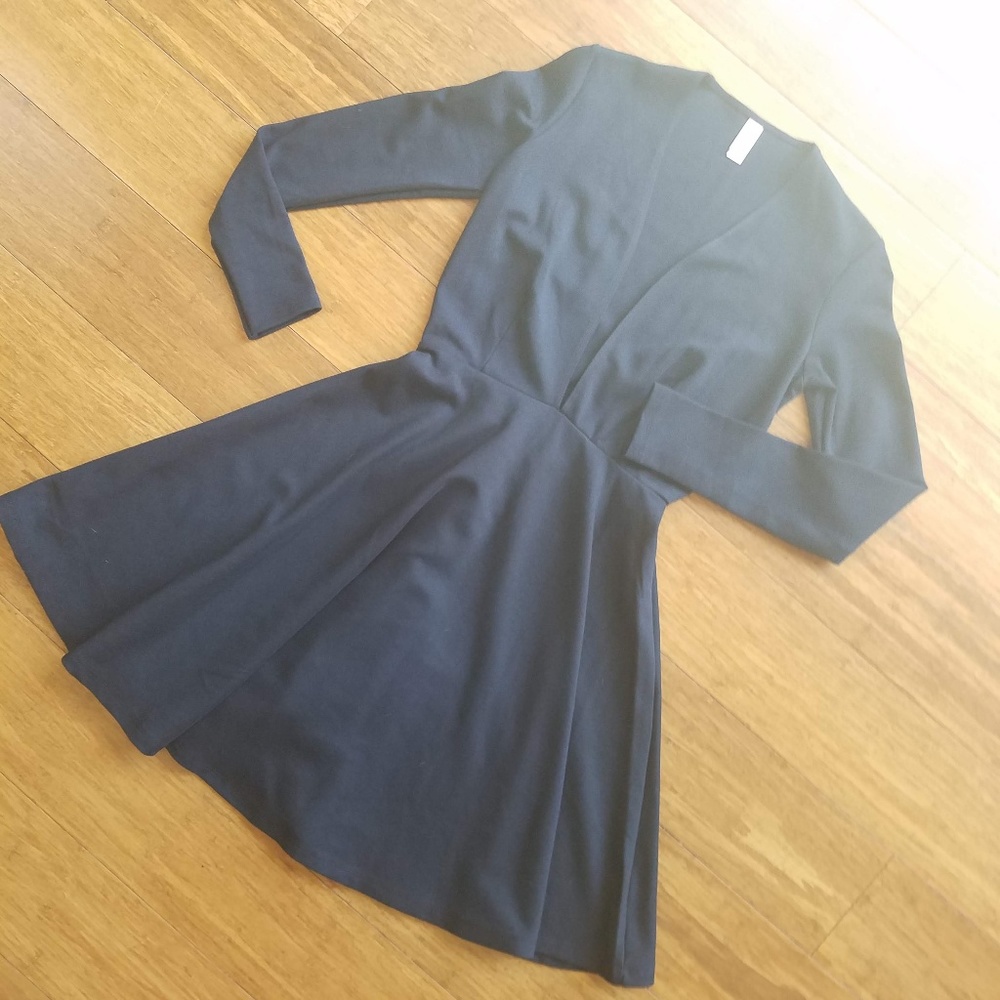 American Apparel Skater Mini Dress